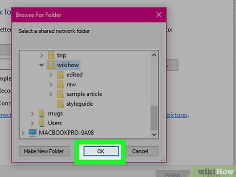 Picture 11 of How to Map a Network Drive