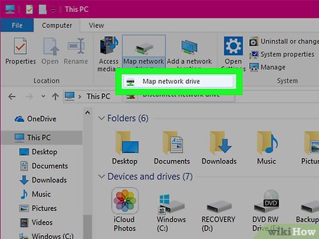 Picture 7 of How to Map a Network Drive