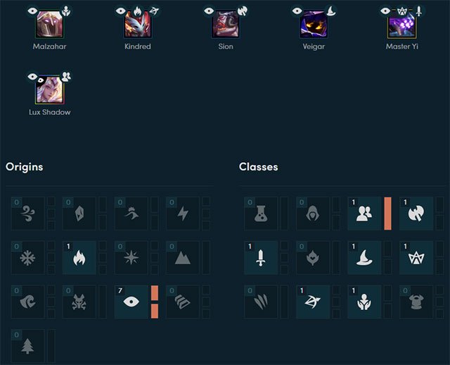 How to map to Veigar DTCL 9.23 Picture 2
