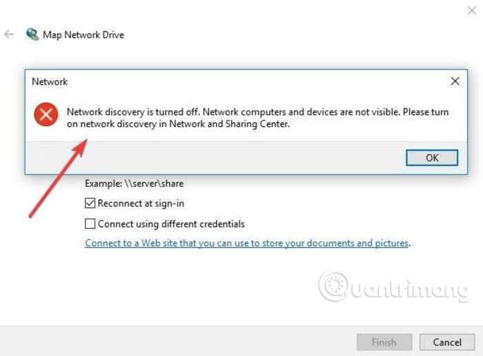 How to map WebDAV drives in Windows 10 Picture 4