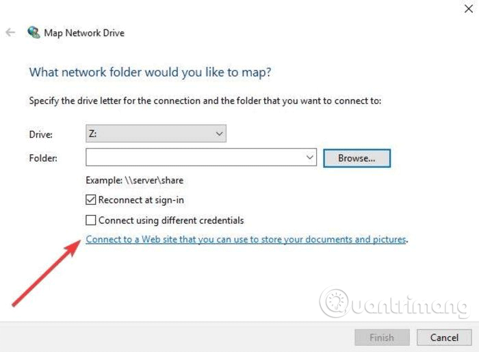How to map WebDAV drives in Windows 10 Picture 6