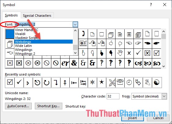 How To Mark A Tick In Word