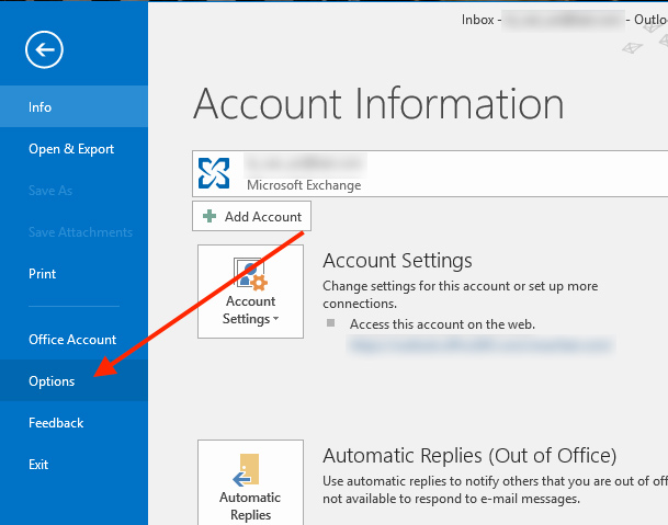 How to mark the read email when selecting on Outlook 2016 - TipsMake.com