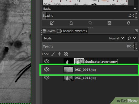 How to Mask Flyaway Hair Using GIMP Picture 1