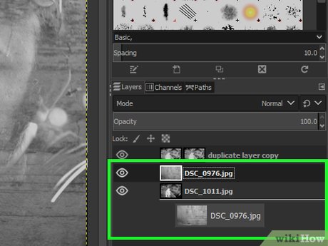 How to Mask Flyaway Hair Using GIMP Picture 2