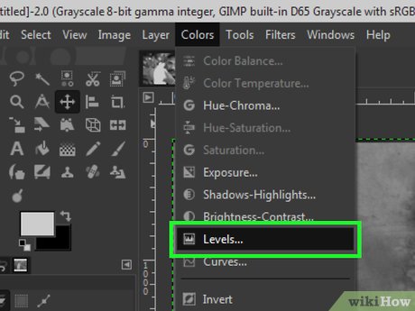 How to Mask Flyaway Hair Using GIMP Picture 3