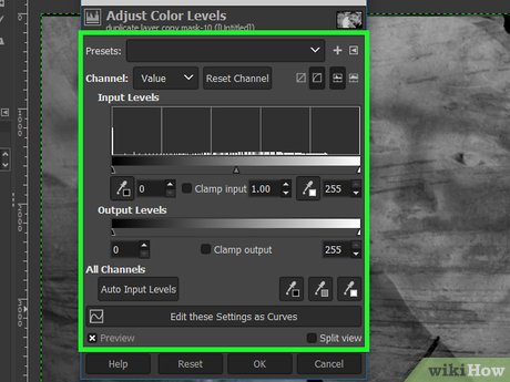 How to Mask Flyaway Hair Using GIMP Picture 4