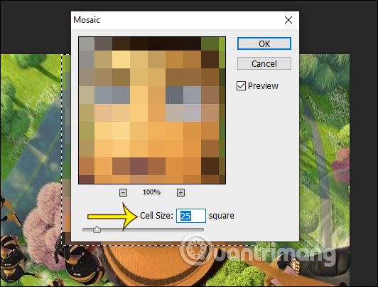How to mask your face in Photoshop Picture 3