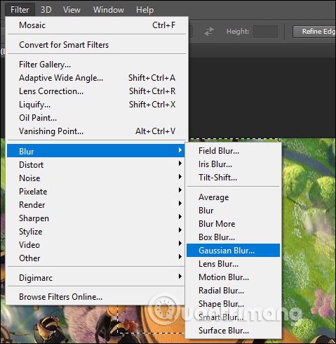 How to mask your face in Photoshop Picture 5