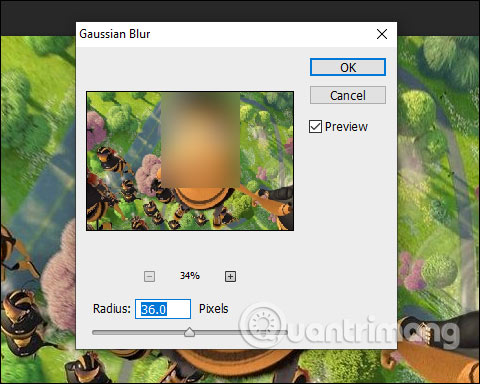 How to mask your face in Photoshop Picture 6
