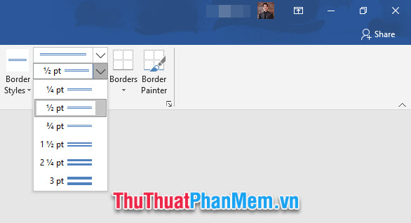 How to merge 2 images into 1 frame in Word Picture 13