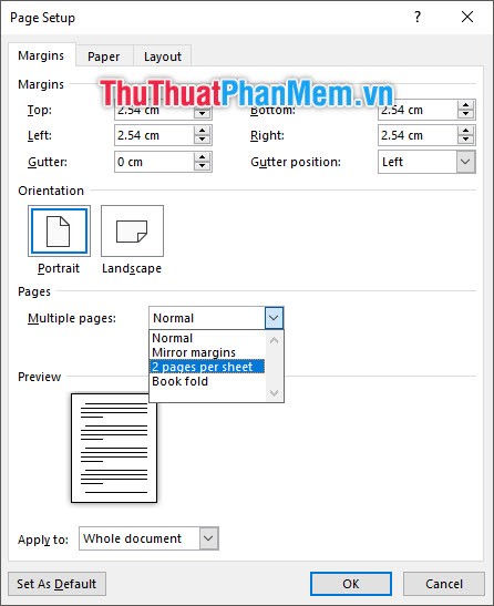 How To Merge Two Pages In One Page In Word