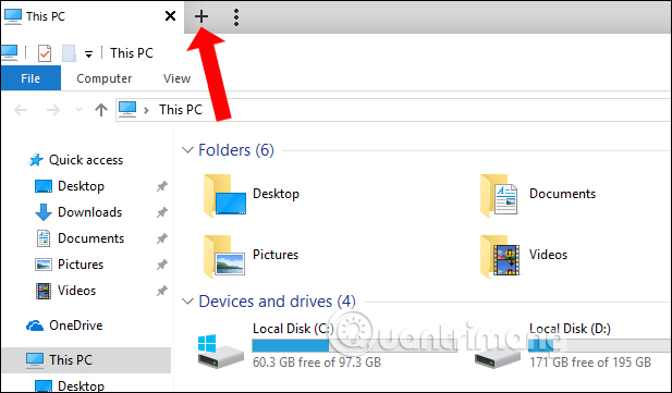 How to merge applications into a window on Windows Picture 10