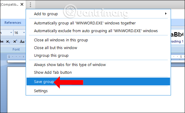 How to merge applications into a window on Windows Picture 13