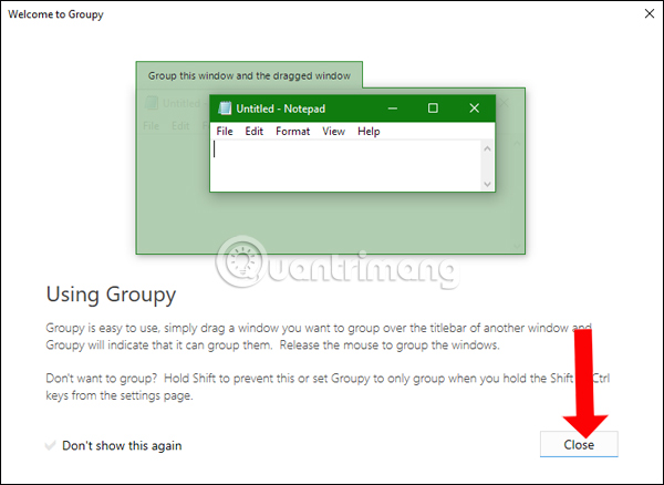 How to merge applications into a window on Windows Picture 8