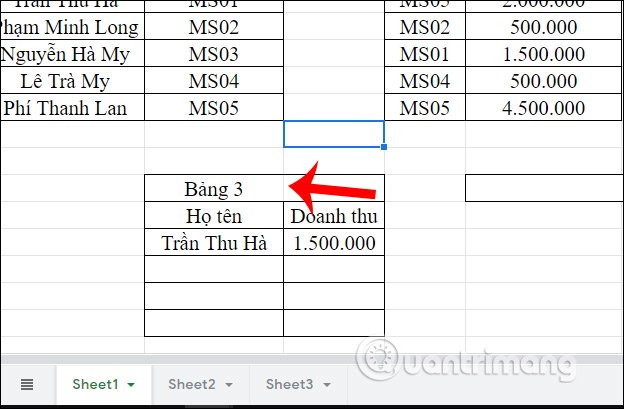 How to merge cells in Google Sheets Picture 7