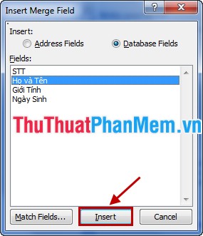 How to merge mail (Mail Merge) in Word Picture 10