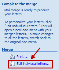 How to merge mail (Mail Merge) in Word Picture 14
