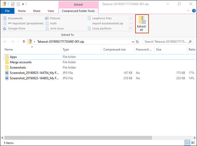 How to merge multiple Google Drive and Googe Photos accounts Picture 7