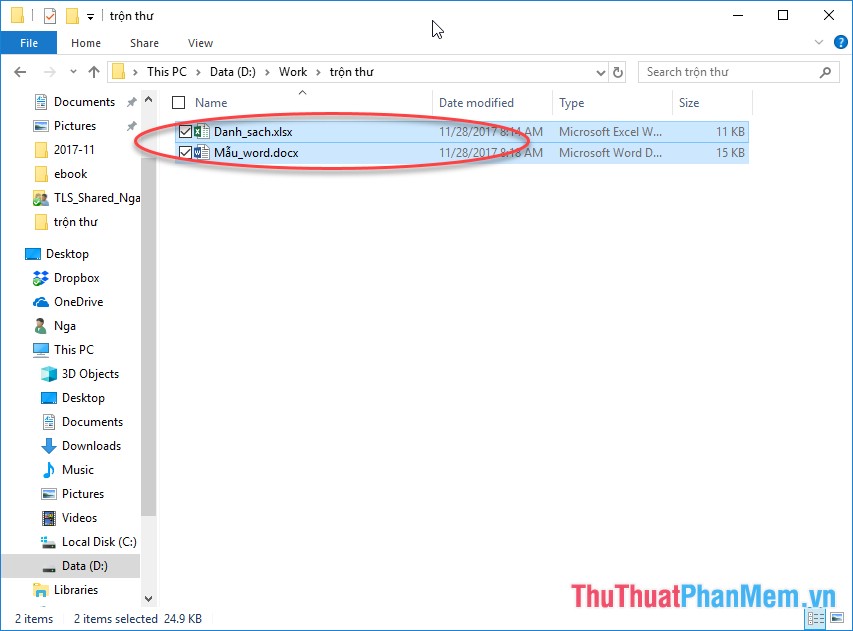 How to merge multiple messages on 1 page from an Excel table in Word