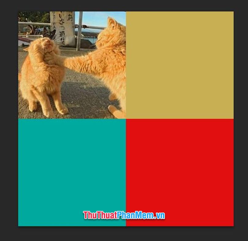 How to merge multiple photos into one frame in Photoshop Picture 13