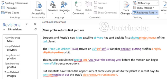 How to merge multiple Word files into a single file Picture 13