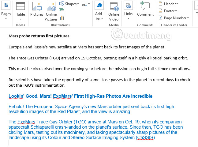 How to merge multiple Word files into a single file Picture 16