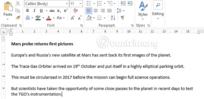 How to merge multiple Word files into a single file Picture 7