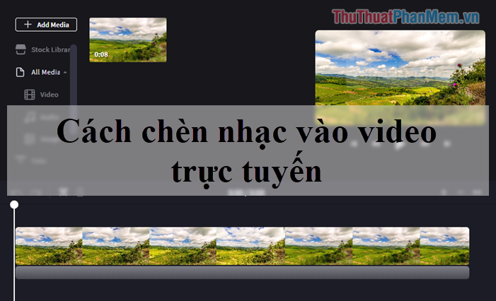How to merge music into video online fast, quality Picture 1