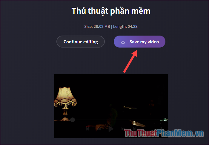 How to merge music into video online fast, quality Picture 18