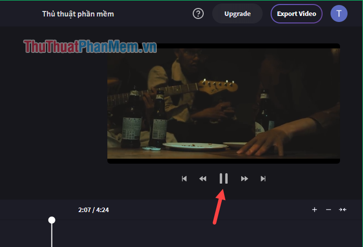 How to merge music into video online fast, quality Picture 9