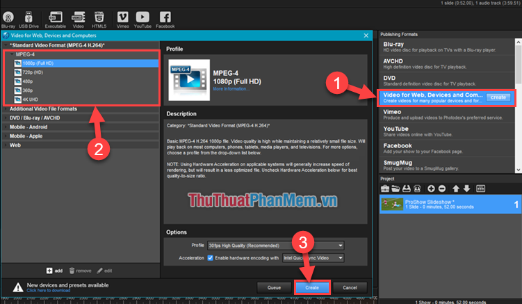 How to merge music into videos quickly & professionally Picture 10