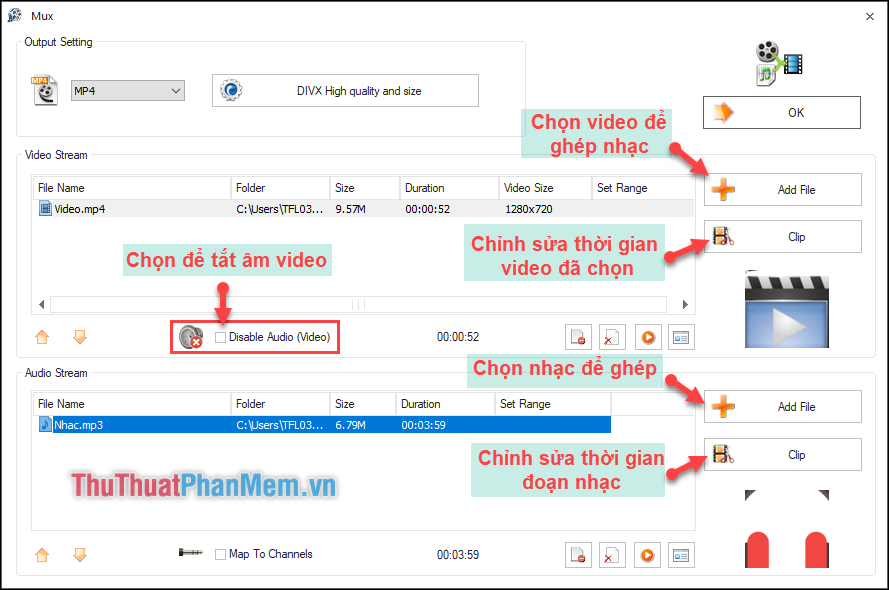 How to merge music into videos quickly & professionally Picture 14