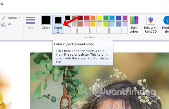 How to merge photos into the frame on Paint Picture 3
