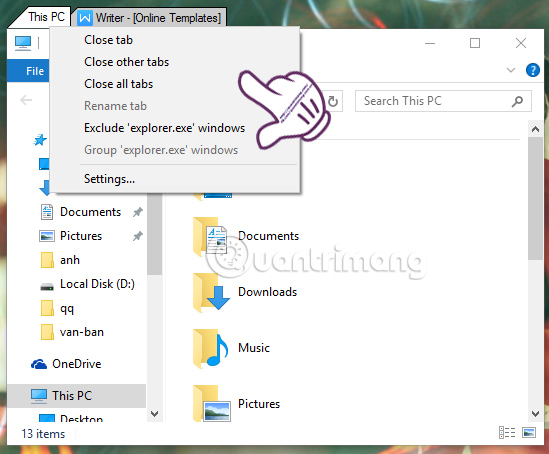 How to merge Windows application windows into one? Picture 11