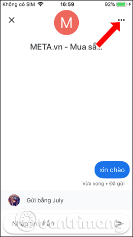 How to message on Google Maps for businesses Picture 11