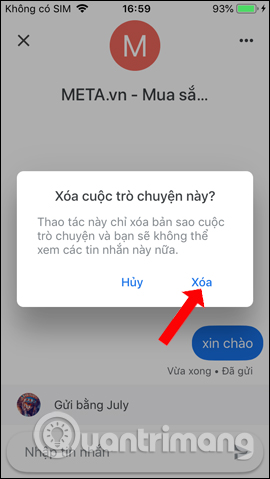 How to message on Google Maps for businesses Picture 13