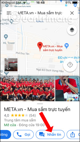 How to message on Google Maps for businesses Picture 8
