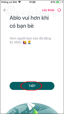 How to message, video chat on Ablo Picture 12