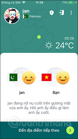 How to message, video chat on Ablo Picture 18