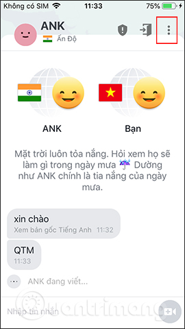 How to message, video chat on Ablo Picture 20