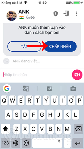 How to message, video chat on Ablo Picture 25