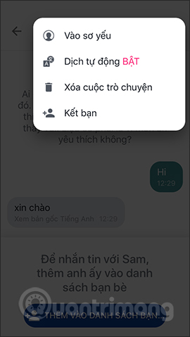 How to message, video chat on Ablo Picture 32