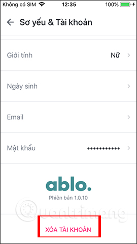 How to message, video chat on Ablo Picture 36