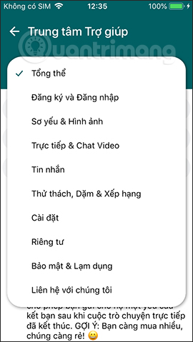 How to message, video chat on Ablo Picture 37