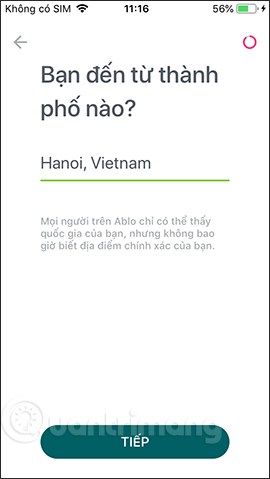 How to message, video chat on Ablo Picture 9