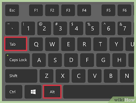 How to Minimize All Open Windows Without Having a Windows Button Picture 10
