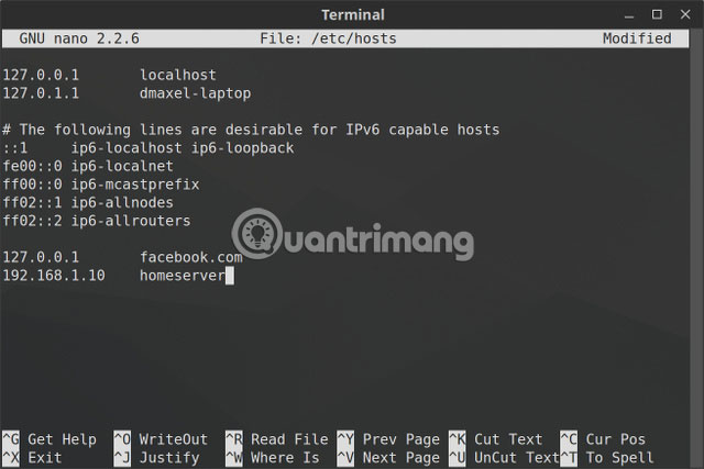 How to modify and manage Hosts files on Linux Picture 1