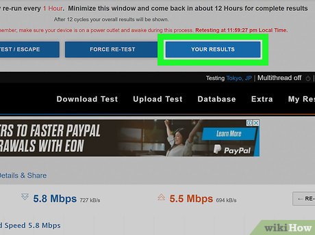 How to Monitor Internet Speed over Time on PC or Mac Picture 6