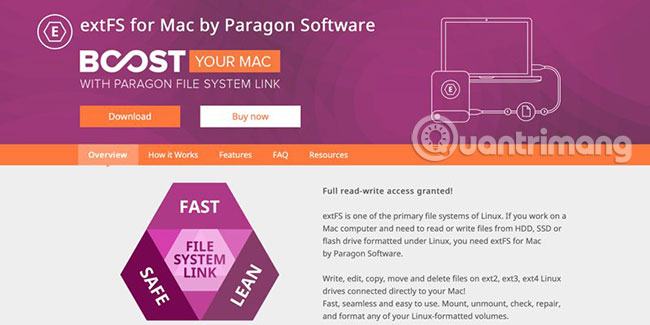 How to mount and access Ext4 partitions on Mac Picture 3
